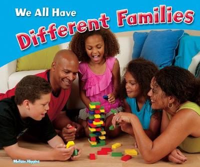 Picture of We All Have Different Families