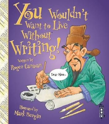 Picture of You Wouldn't Want To Live Without Writing!