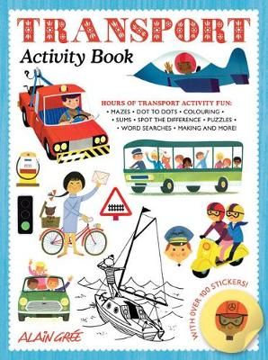 Picture of Transport Activity Book