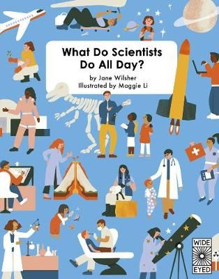 Picture of What Do Scientists Do All Day?