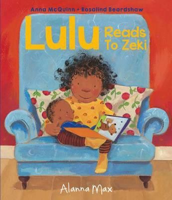 Picture of Lulu Reads to Zeki