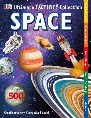 Picture of Space Ultimate Factivity Collection: Create your own Fun-packed Book!