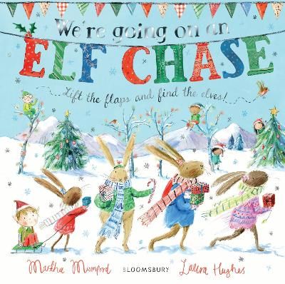 Picture of We're Going on an Elf Chase: Board Book