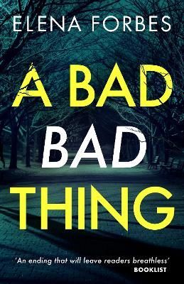 Picture of A Bad Bad Thing