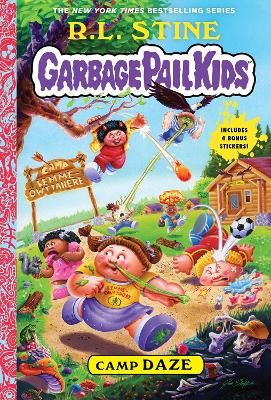 Picture of Camp Daze (Garbage Pail Kids Book 3)