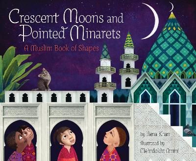 Picture of Crescent Moons and Pointed Minarets