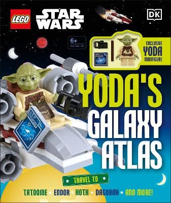 Picture of LEGO Star Wars Yoda's Galaxy Atlas