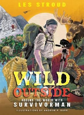 Picture of Wild Outside: Around the World with Survivorman