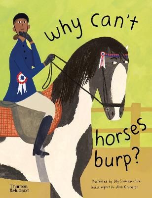 Picture of Why can't horses burp?