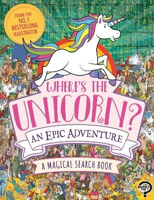 Picture of Where's the Unicorn? An Epic Adventure: A Magical Search and Find Book