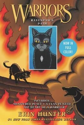 Picture of Warriors: Ravenpaw's Path: Shattered Peace, A Clan in Need, The Heart of a Warrior (Warriors Manga)