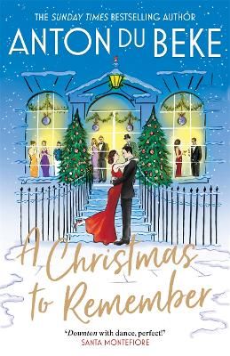 Picture of A Christmas to Remember: The festive feel-good romance from the Sunday Times bestselling author, Anton Du Beke