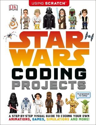 Picture of Star Wars Coding Projects: A Step-by-Step Visual Guide to Coding Your Own Animations, Games, Simulations and More!