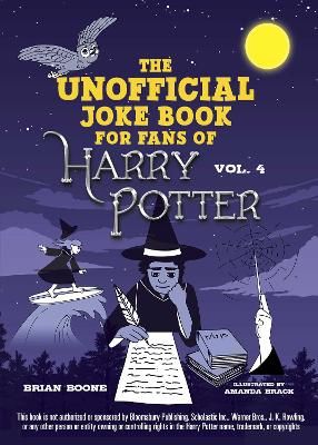 Picture of The Unofficial Joke Book for Fans of Harry Potter: Vol. 4