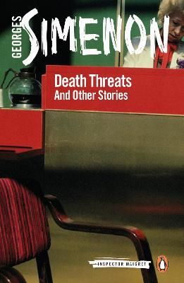 Picture of Death Threats: And Other Stories
