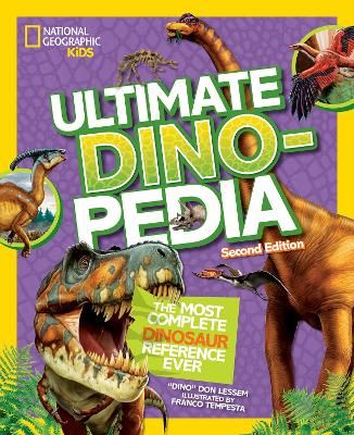 Picture of Ultimate Dinosaur Dinopedia (National Geographic Kids)