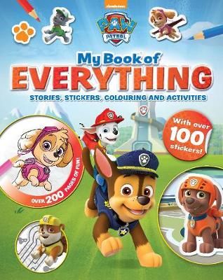 Picture of Nickelodeon PAW Patrol My Book of Everything