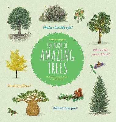 Picture of The Book of Amazing Trees