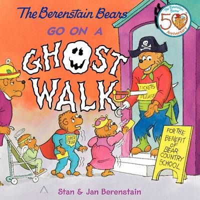 Picture of The Berenstain Bears Go on a Ghost Walk