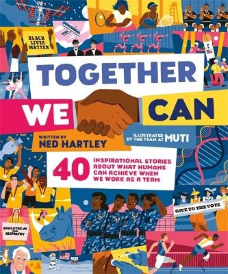 Picture of Together We Can: 40 inspirational stories about what humans can achieve when we work as a team