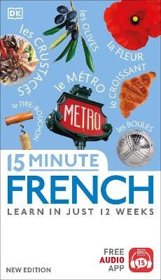Picture of 15 Minute French: Learn in Just 12 Weeks
