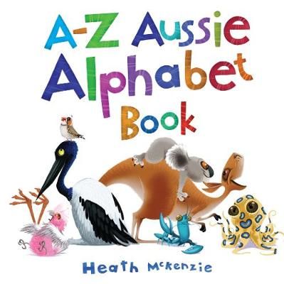 Picture of A-Z Aussie Alphabet Book