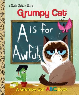 Picture of A Is for Awful: A Grumpy Cat ABC Book (Grumpy Cat)