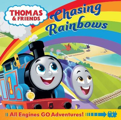 Picture of Thomas & Friends: Chasing Rainbows Picture Book