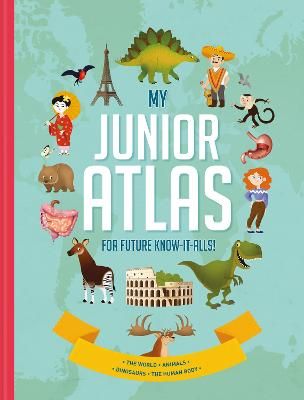 Picture of My Junior Atlas: For Future Know-It-Alls