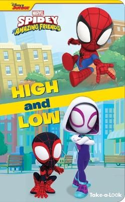 Picture of Disney Junior Marvel Spidey and His Amazing Friends: High and Low Take-a-Look Book