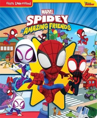 Picture of Disney Junior Marvel Spidey and His Amazing Friends: First Look and Find