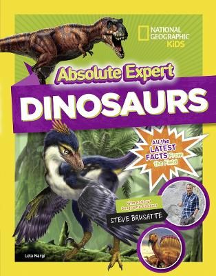 Picture of Absolute Expert: Dinosaurs (Absolute Expert)