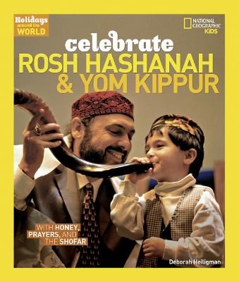 Picture of Celebrate Rosh Hashanah and Yom Kippur: With Honey, Prayers, and the Shofar (Holidays Around The World )