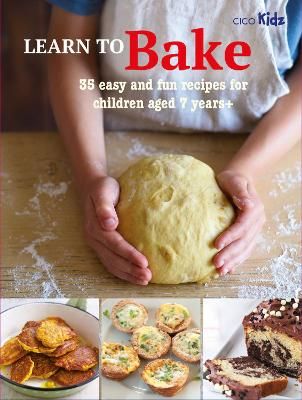 Picture of Learn to Bake: 35 Easy and Fun Recipes for Children Aged 7 Years +