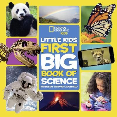 Picture of Little Kids First Big Book of Science (National Geographic Kids)