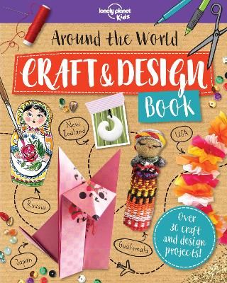 Picture of Lonely Planet Kids Around the World Craft and Design Book