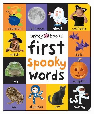 Picture of First Spooky Words