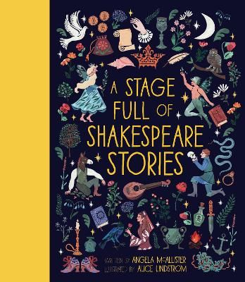 Picture of A Stage Full of Shakespeare Stories: 12 Tales from the world's most famous playwright: Volume 3