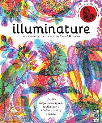 Picture of Illuminature: Discover 180 animals with your magic three colour lens