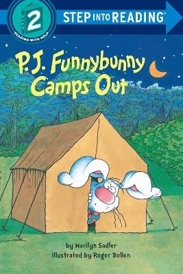 Picture of P. J. Funnybunny Camps Out