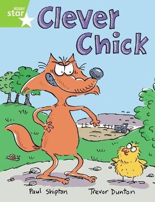 Picture of Rigby Star Guided 1 Green Level: Clever Chick Pupil Book (single)