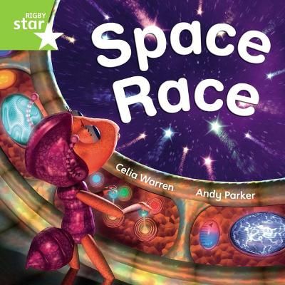 Picture of Rigby Star Independent Green Reader 3 Space Race