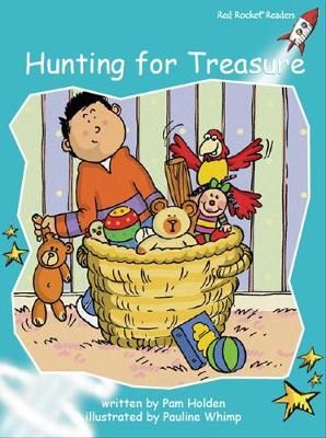Picture of Red Rocket Readers: Fluency Level 2 Fiction Set A: Hunting for Treasure