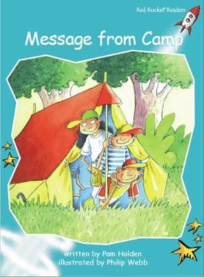 Picture of Red Rocket Readers: Fluency Level 2 Fiction Set A: Message From Camp