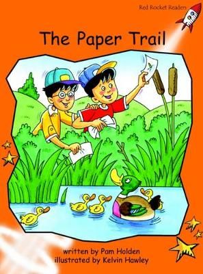 Picture of Red Rocket Readers: Fluency Level 1 Fiction Set A: The Paper Trail (Reading Level 16/F&P Level I)