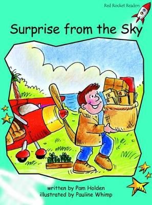 Picture of Red Rocket Readers: Fluency Level 2 Fiction Set A: Surprise From the Sky (Reading Level 18/F&P Level H)