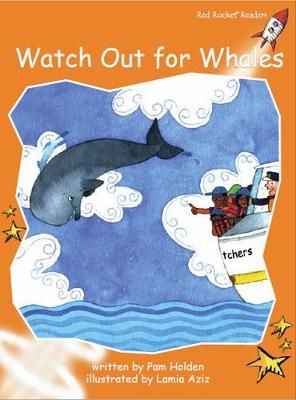 Picture of Red Rocket Readers: Fluency Level 1 Fiction Set A: Watch Out for Whales