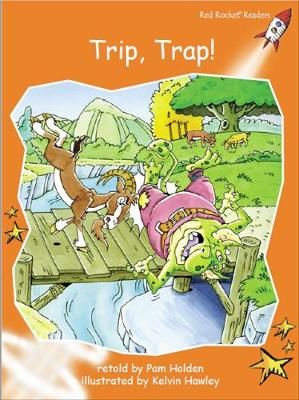 Picture of Red Rocket Readers: Fluency Level 1 Fiction Set A: Trip, Trap!
