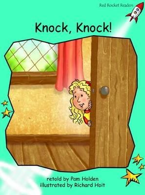 Picture of Red Rocket Readers: Fluency Level 2 Fiction Set A: Knock, Knock! (Reading Level 17/F&P Level I)