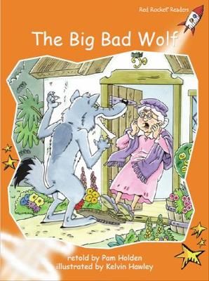 Picture of Red Rocket Readers: Fluency Level 1 Fiction Set A: The Big Bad Wolf